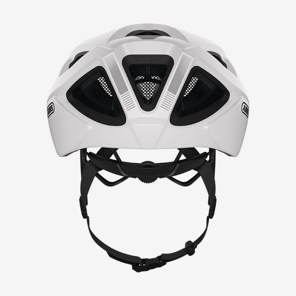 Велошлем ABUS Aduro 2.1 Polar White L - фото 4