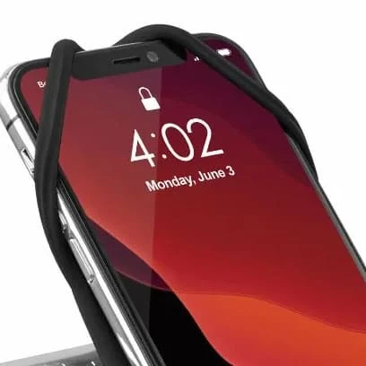 Держатель для смартфона BONE BIKE TIE 4 черный - фото 6