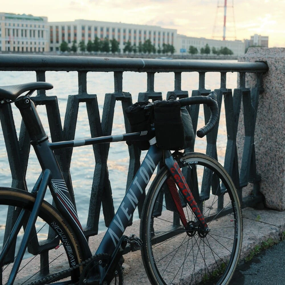 Светоотражающие наклейки it's my!bike красный леопард - фото 3