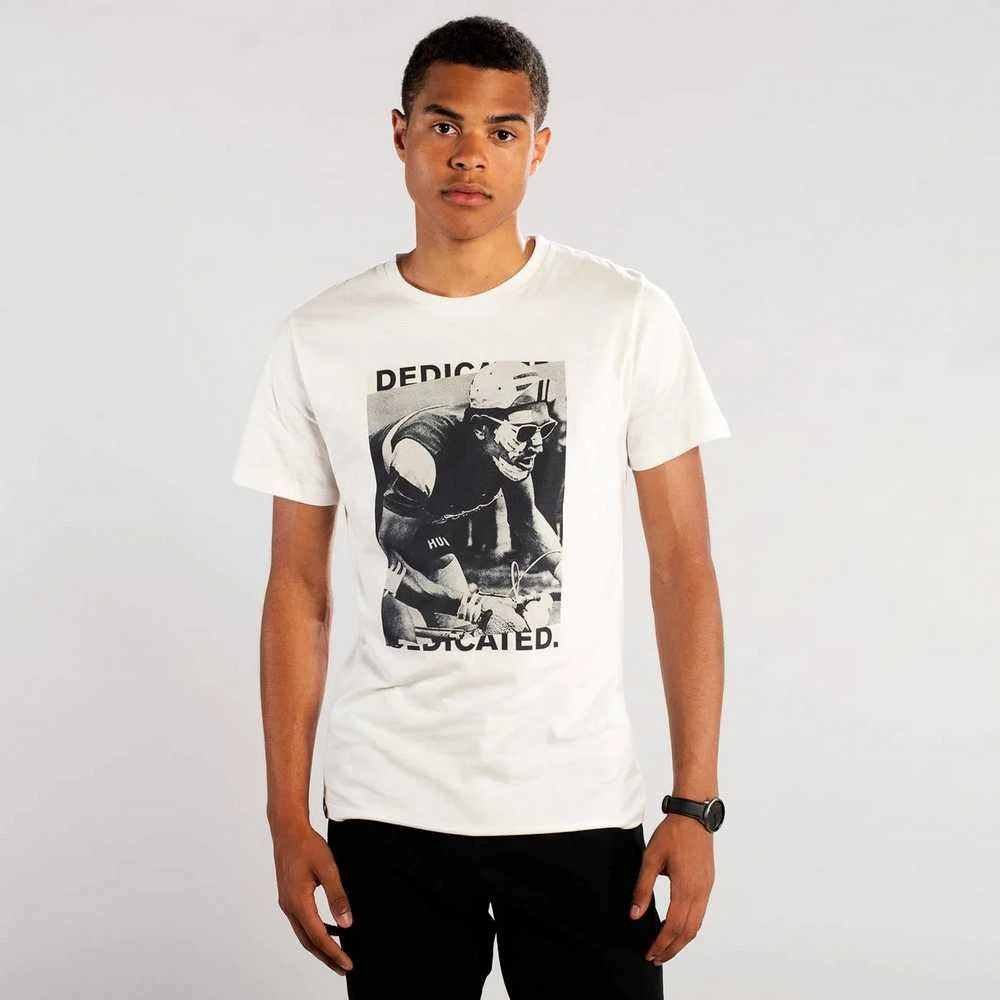 Футболка Dedicated Stockholm Bruised Rider Off-White мужская - фото 3