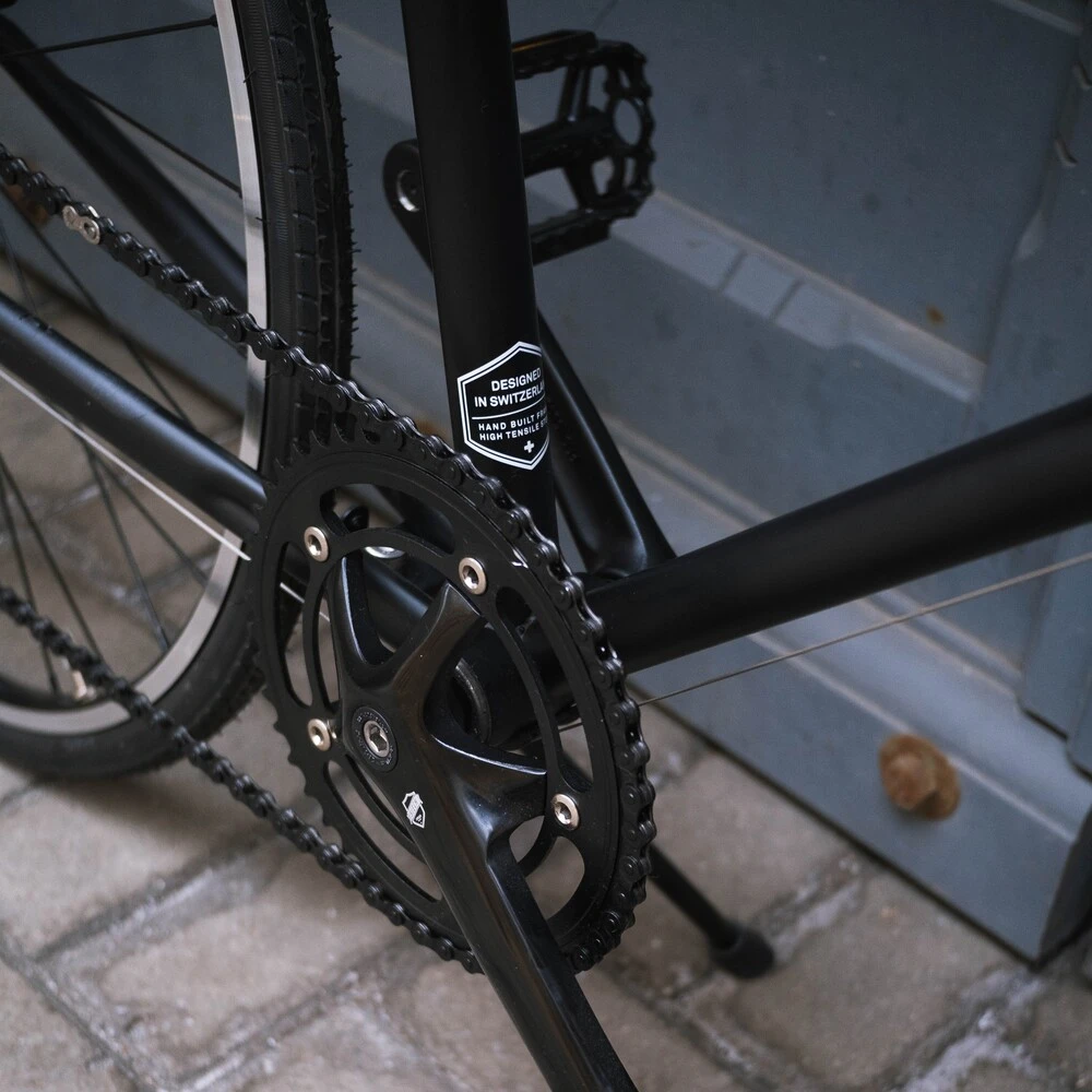 Велосипед Siech Cycles Urban 8Speed Black - фото 6