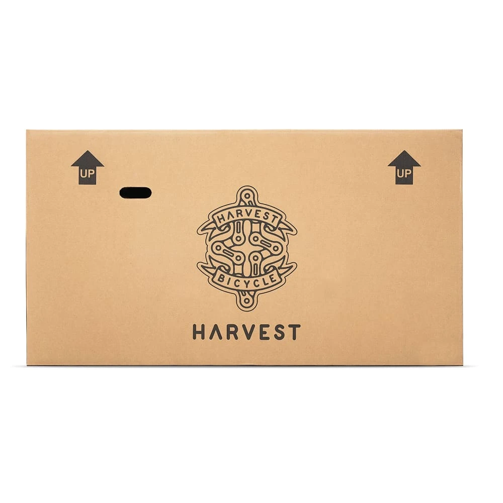 Велосипед Harvest Crop Cement Grey L 58 - фото 17