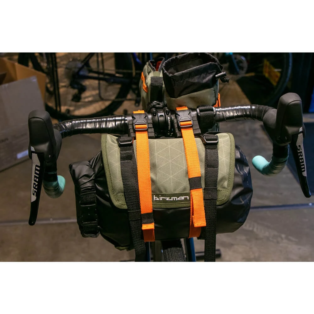 Велосипедная сумка на руль Birzman Packman - фото 8