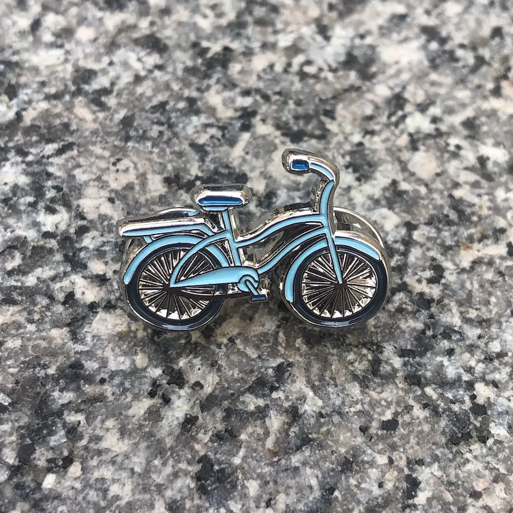 Значок For Kings Only велосипеды (разные цвета) - фото 2