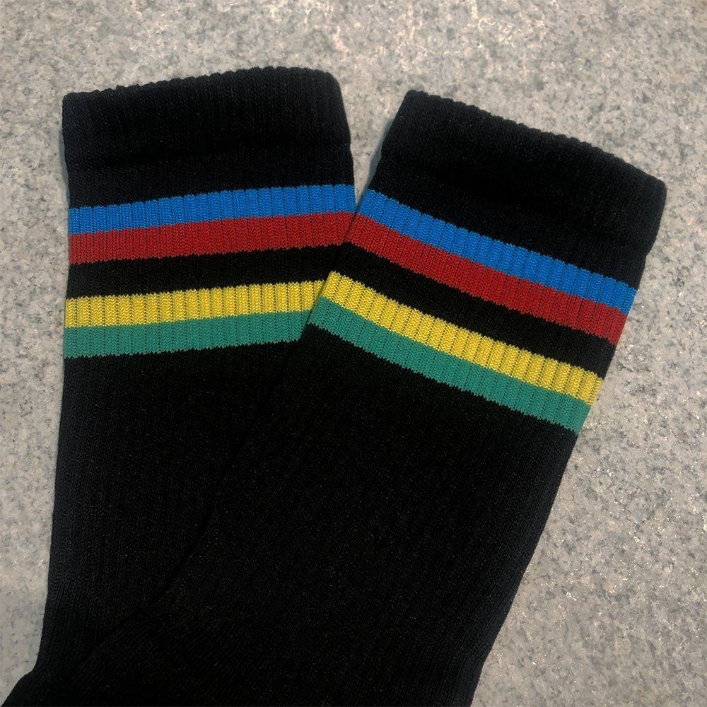 Носки it's my!bike Cycling Rainbow Black 40-46 - фото 5