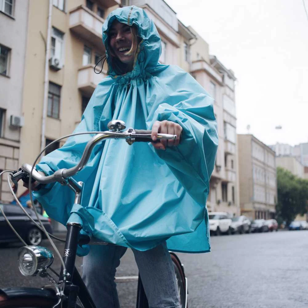 Велосипедный дождевик it`s my!bike - фото 1