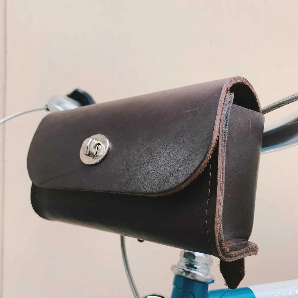 Бардачок кожаный (разные цвета) - фото 2