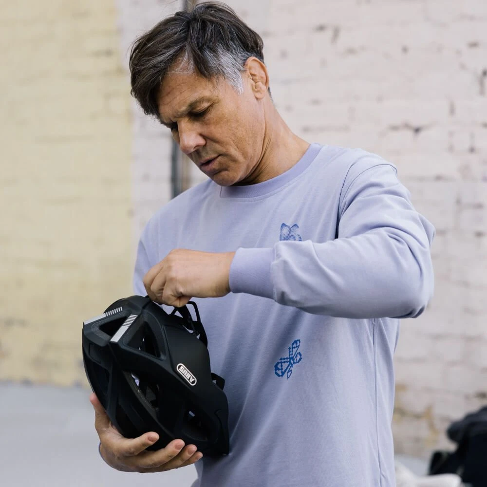 Велошлем ABUS Aduro 2.1 Velvet Black L - фото 6