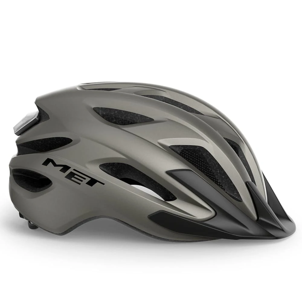 Велошлем MET Crossover MIPS Titanium OS - фото 3