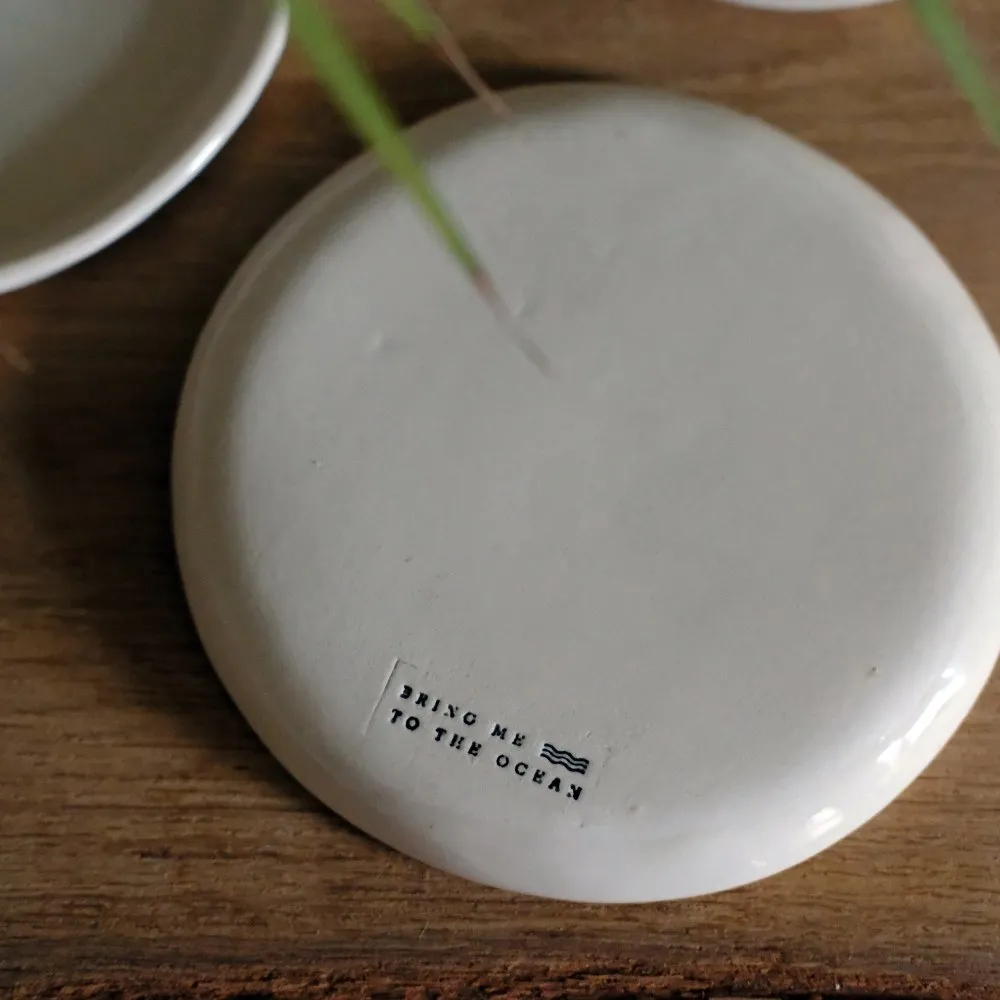 Тарелка с велосипедом 15 см - фото 5