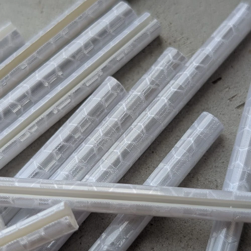 Светоотражающие трубочки на спицы (разные цвета) - фото 7