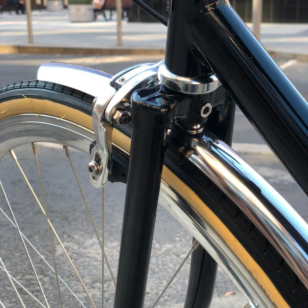 Велосипед 6KU Odyssey 8spd City Bike 54 Delano Black - фото 8