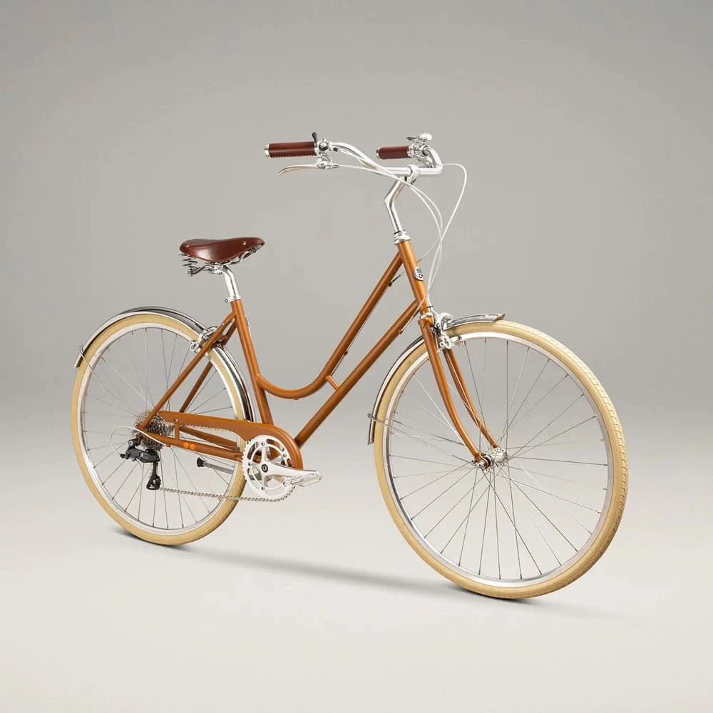 Велосипед Siech Cycles 8Speed Lady Comfort Orange - фото 2