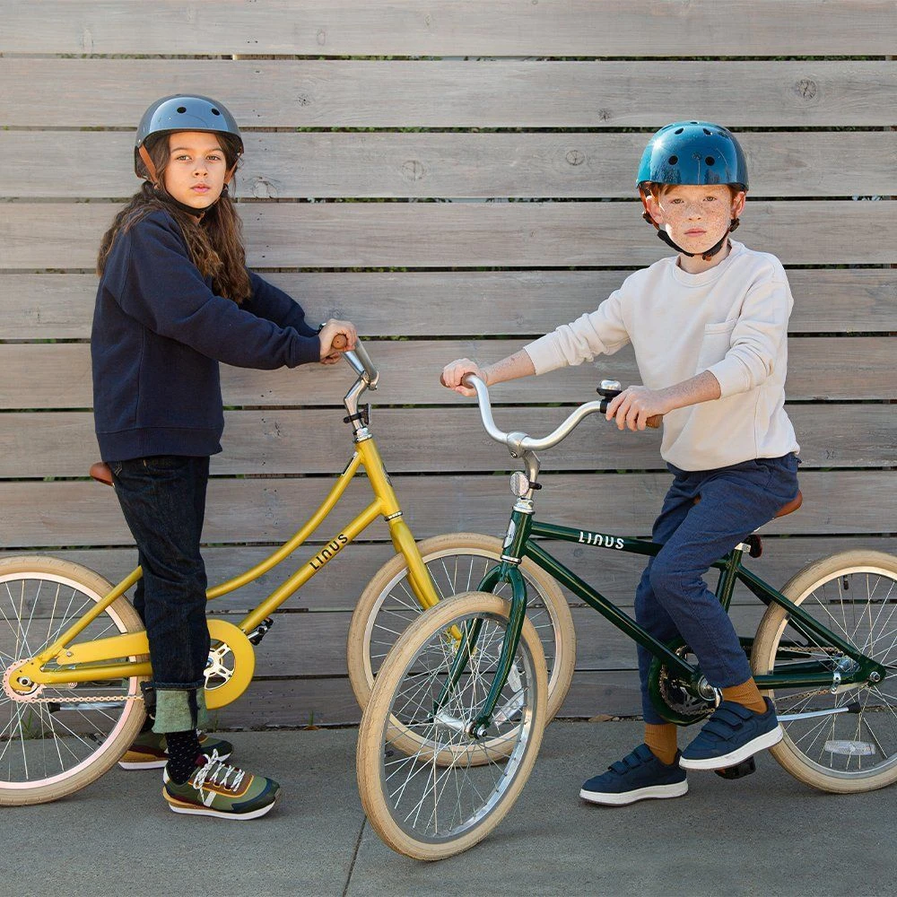 Велосипед LINUS LIL ROADSTER 20 RACING GREEN - фото 8