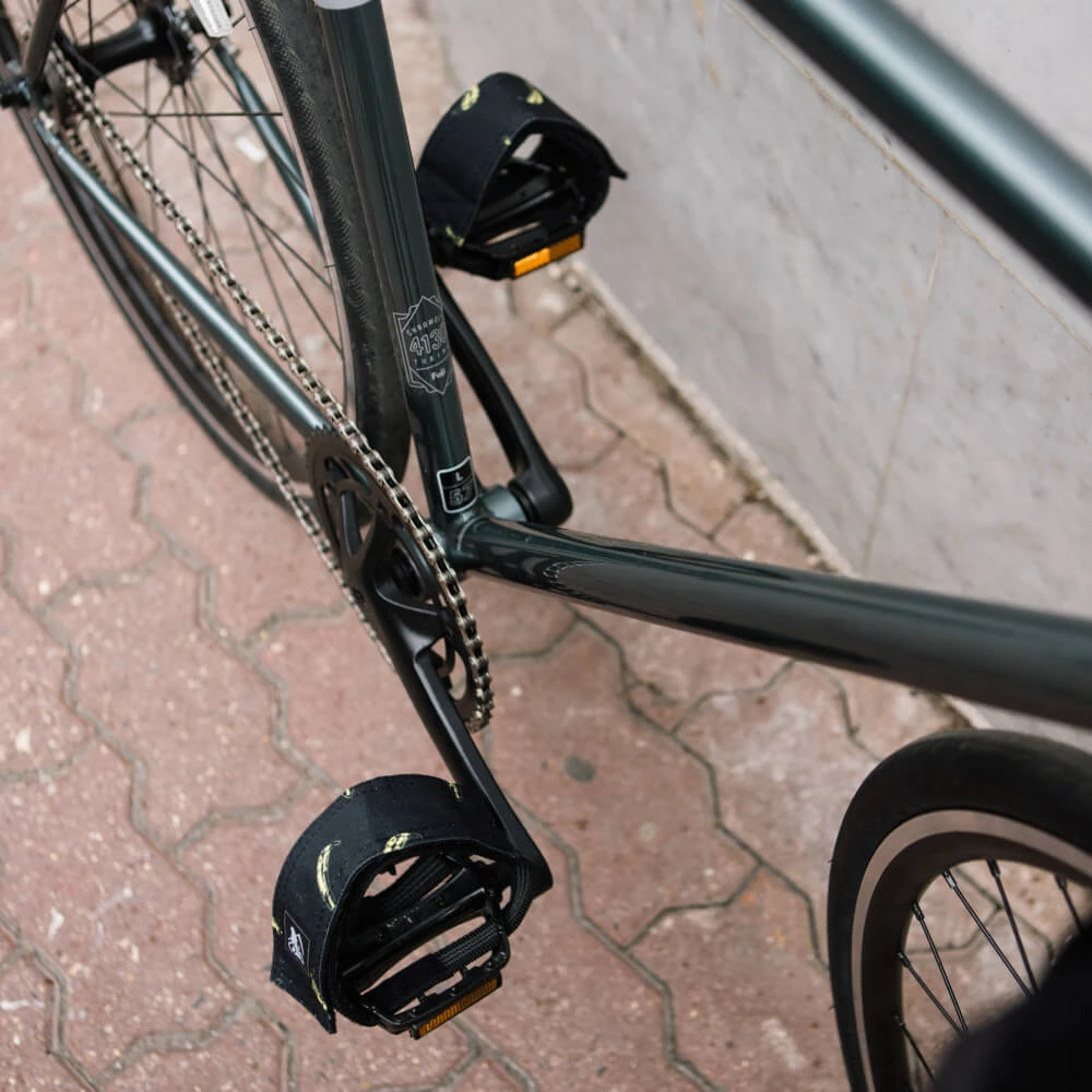 Стрепы Пеппа и Стрепа черные с бананом - фото 4