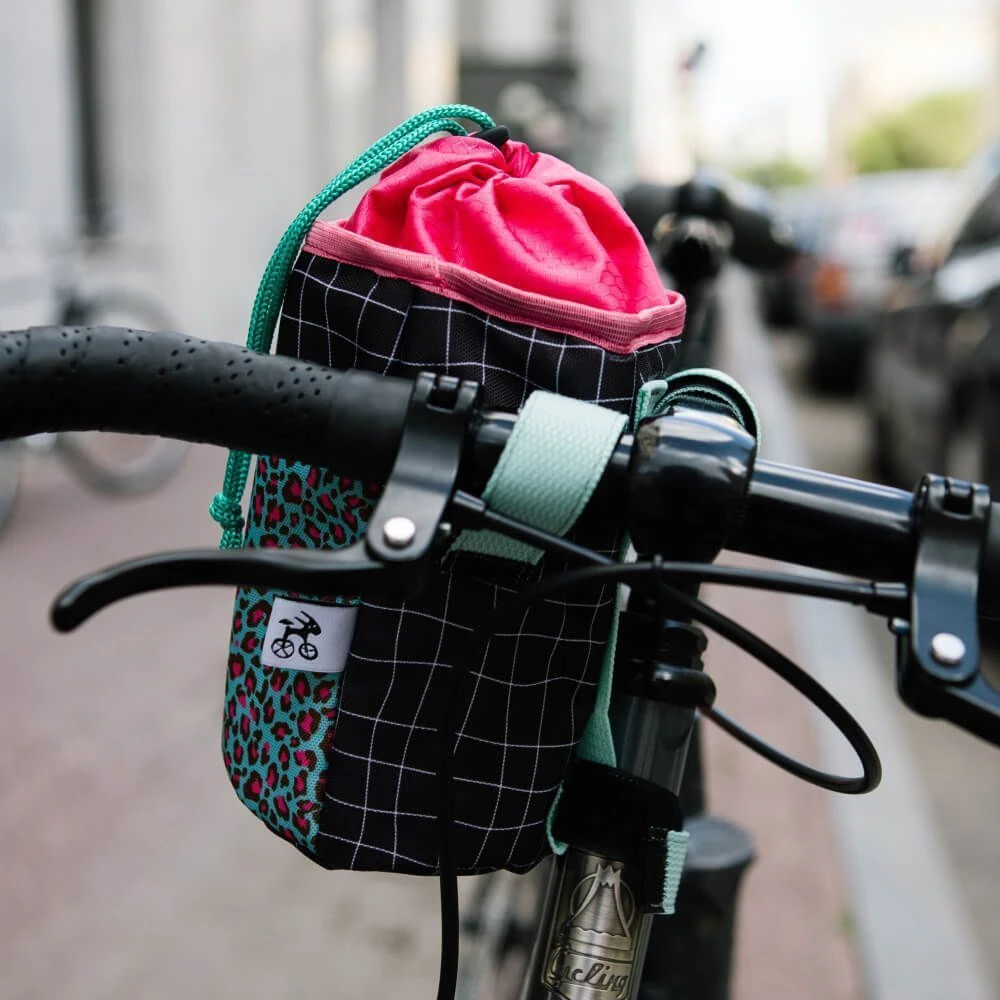 Фидбег it’s my!bike Леопард розовый - фото 3