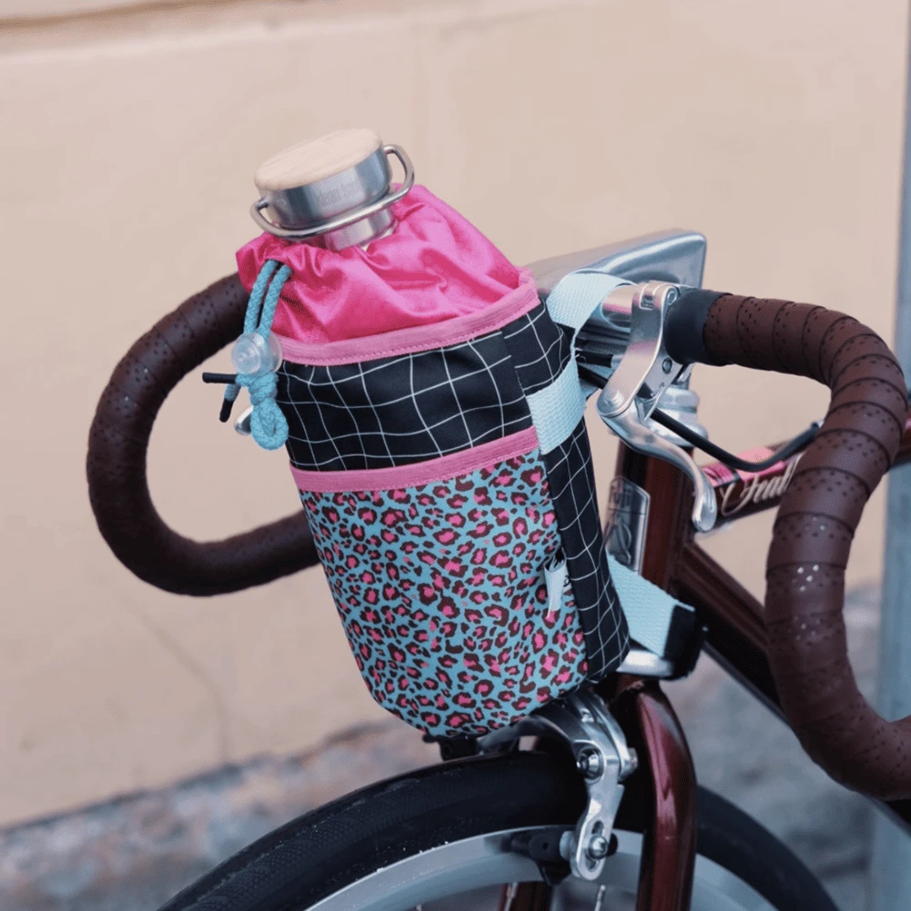 Фидбег it’s my!bike Леопард розовый - фото 4