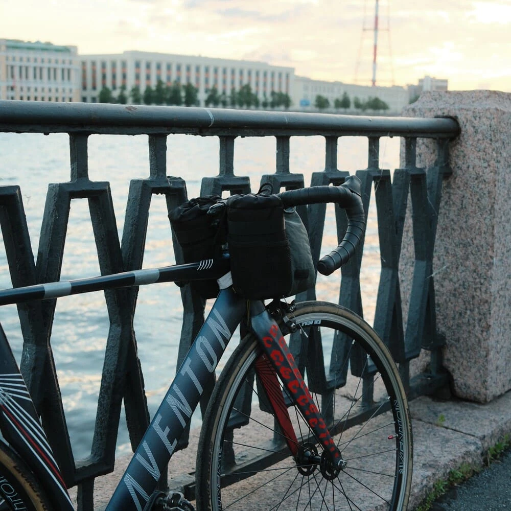 Светоотражающие наклейки it's my!bike красный леопард - фото 6