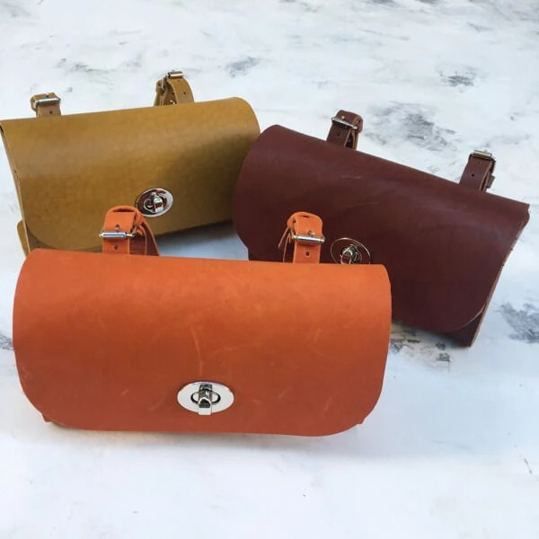 Бардачок кожаный (разные цвета) - фото 6