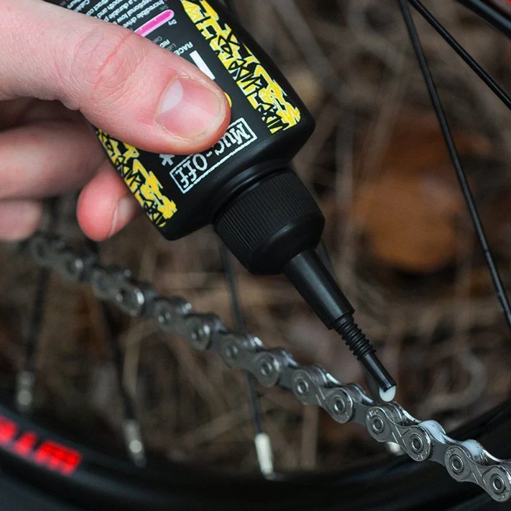 Смазка для цепи велосипеда Muc-Off Dry Lube 50мл - фото 2