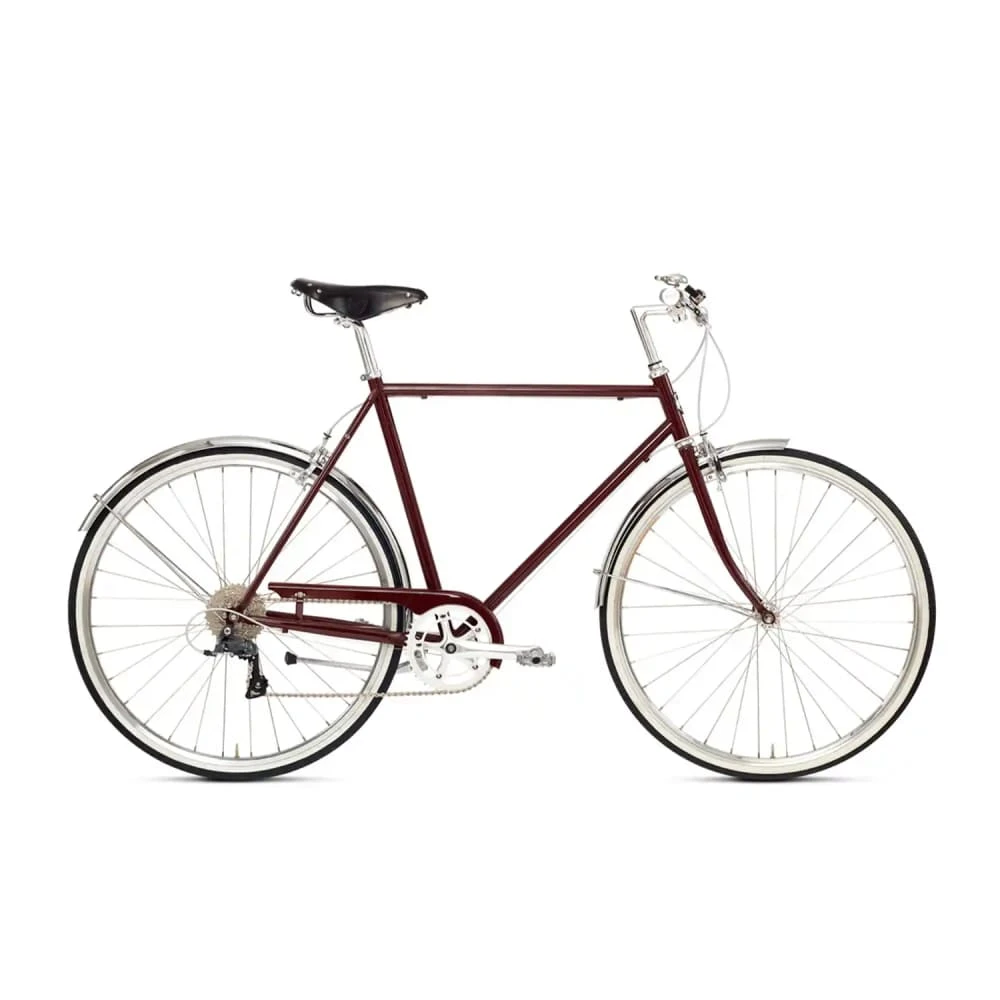 Велосипед Siech Cycles Classic 8Speed Dark Red - фото 1