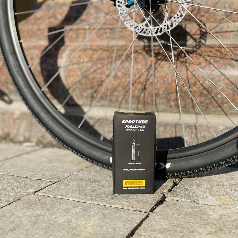 Велокамера Pirelli SPORTUBE 28 (700x32-40C S48) - фото 1
