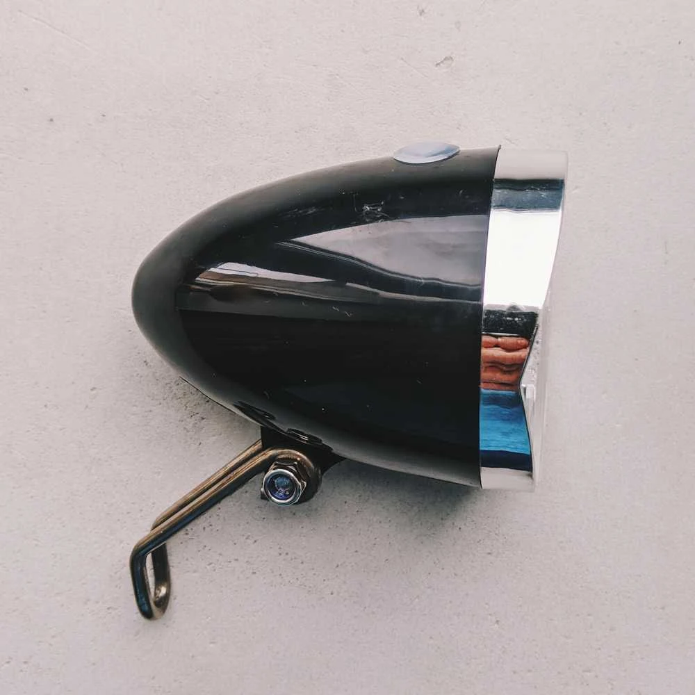 Передний велофонарь lampe frontale черный - фото 6