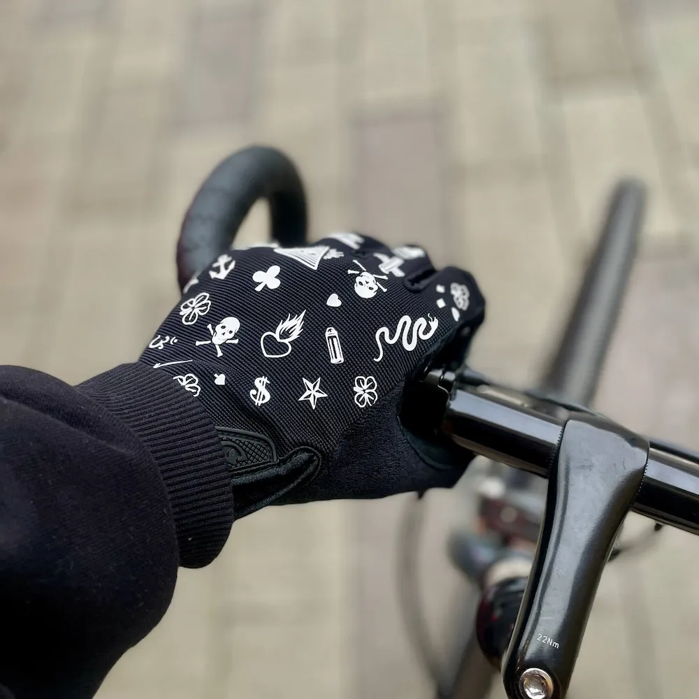 Велоперчатки Cinelli Giro Dnd Shredder - фото 4