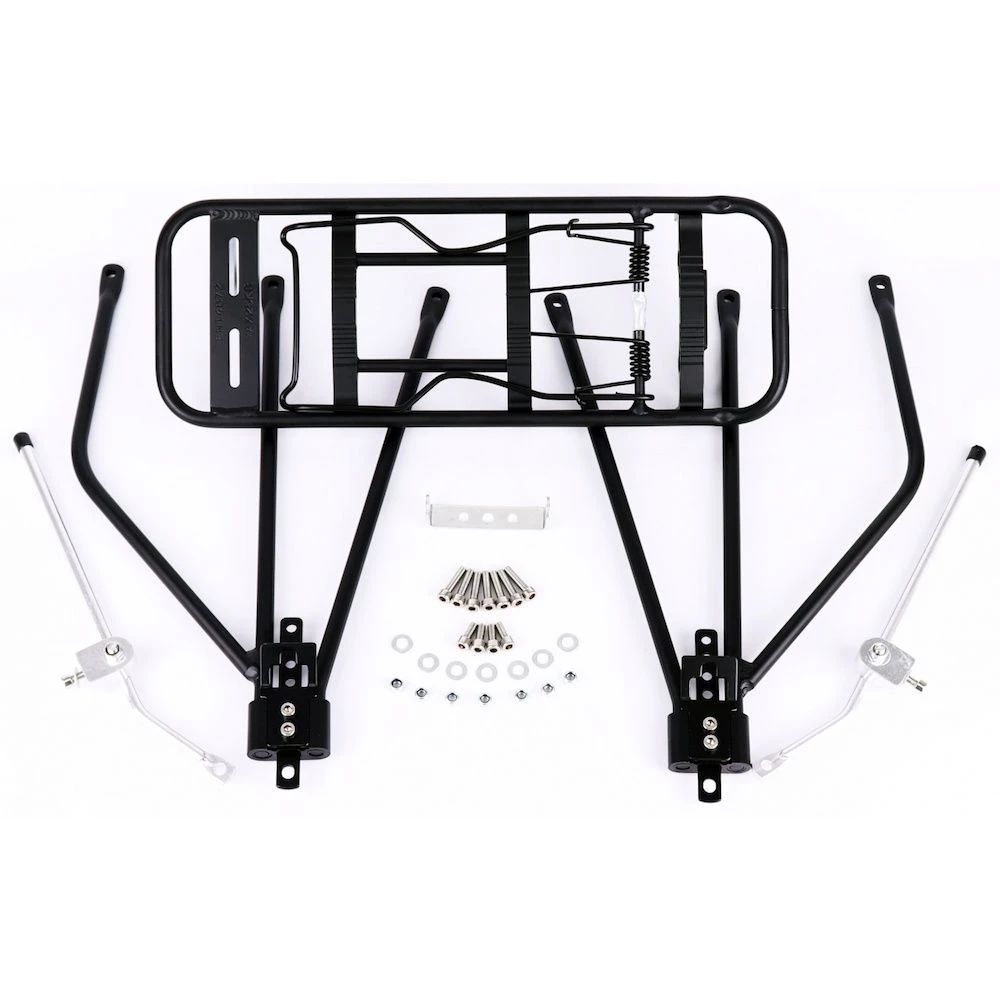 Универсальный задний багажник регулируемый 26-28" Иваныч - фото 3