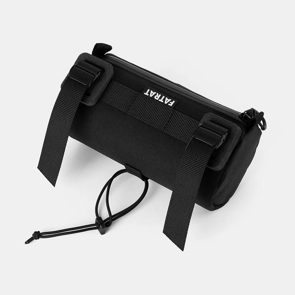 Велосумка на руль FATRAT Block mini черная - фото 11