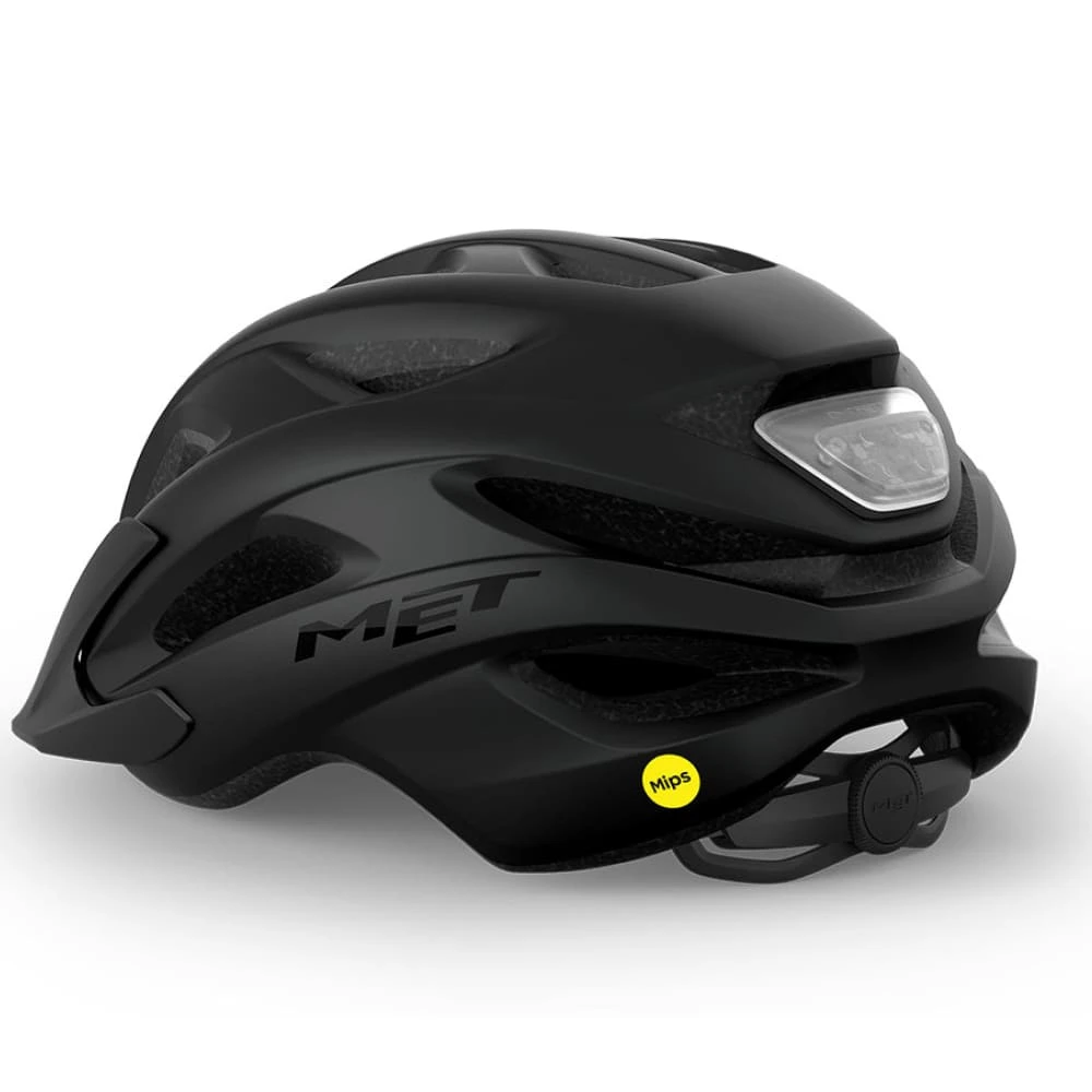 Велошлем MET Crossover MIPS Black XL - фото 7