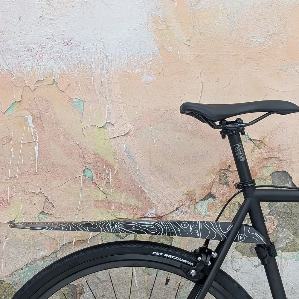 Складное велосипедное крыло Mini Wings Looong Terrain - фото 3