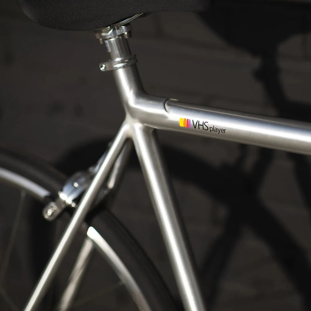 Велосипед Shulz VHS Player L Серебристый - фото 5