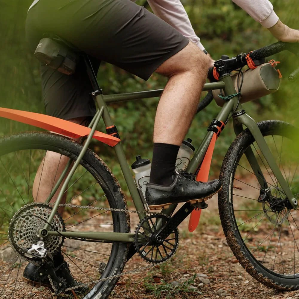 Заднее складное крыло Musguard (разные цвета) - фото 10