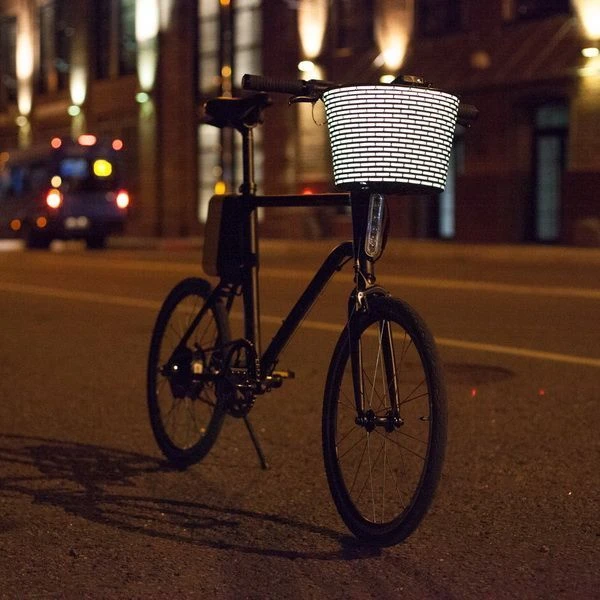 Корзина светоотражающая - фото 5