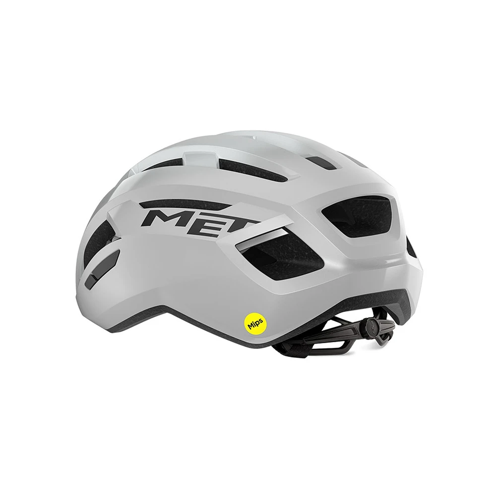 Велошлем MET Vinci MIPS White/Silver M - фото 7