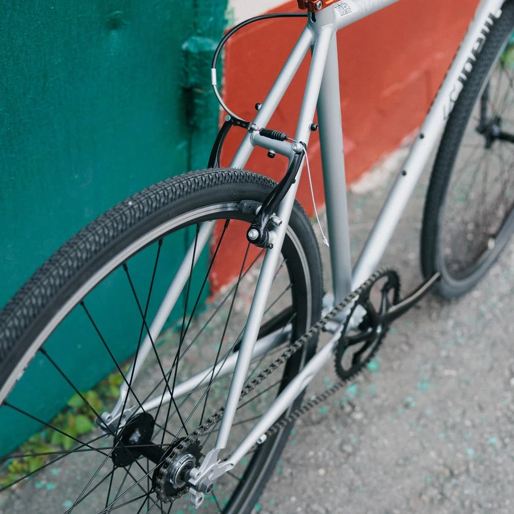 Велосипед Cinelli Tutto Plus Silver Bootleg (размер L) - фото 13