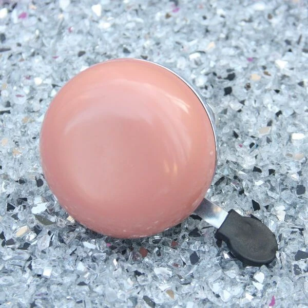 Звонок it's my!bike Дин-дон коралловый - фото 1