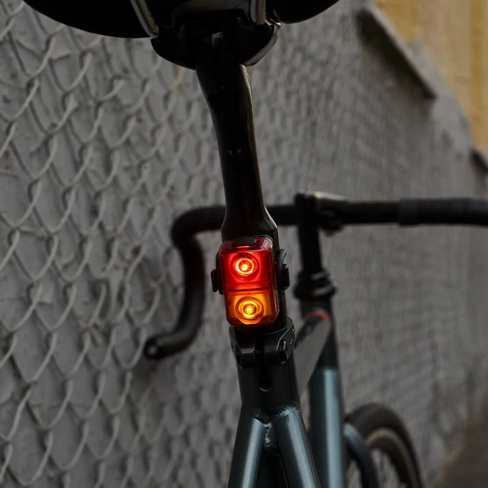 Фонарь задний Topeak TAILLUX 30 USB красно-желтый - фото 5