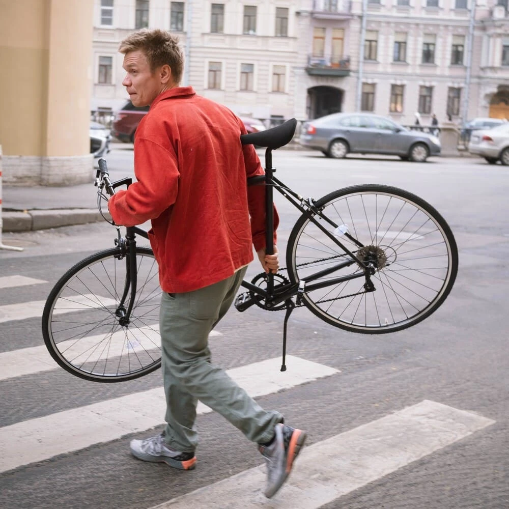 Велосипед Siech Cycles Urban 8Speed Black - фото 11