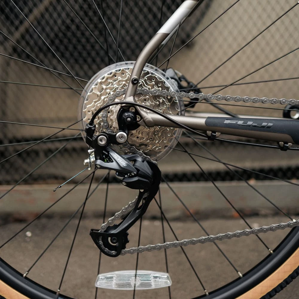 Велосипед Fuji GRAVEL JARI 2.5 A6-SL матовый серый (размер 54) - фото 15