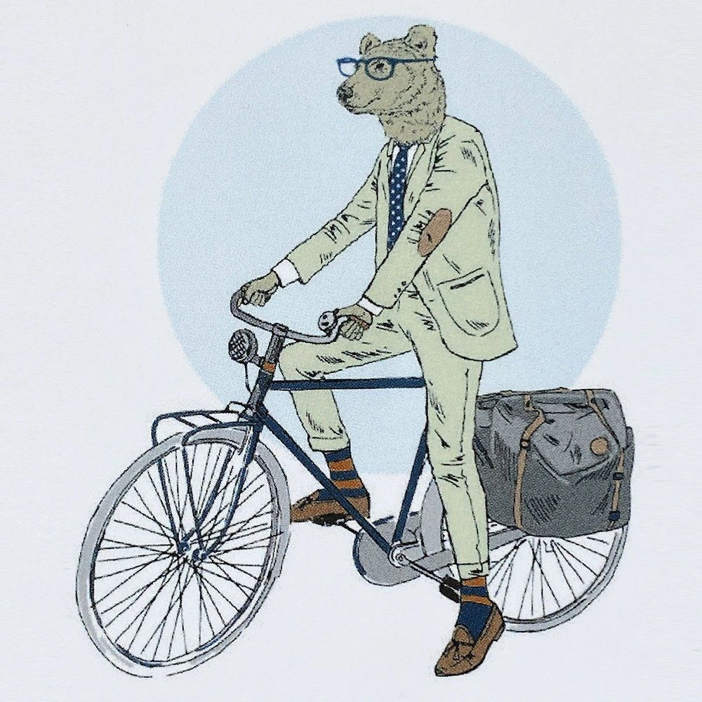 Плакат it's my!bike Пятничные медведи - фото 4