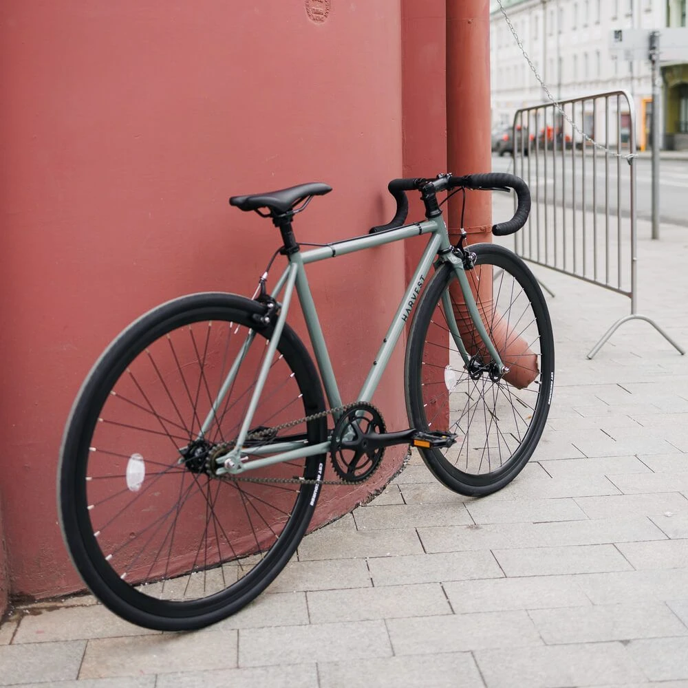 Велосипед Harvest Crop Cement Grey M 54 - фото 4