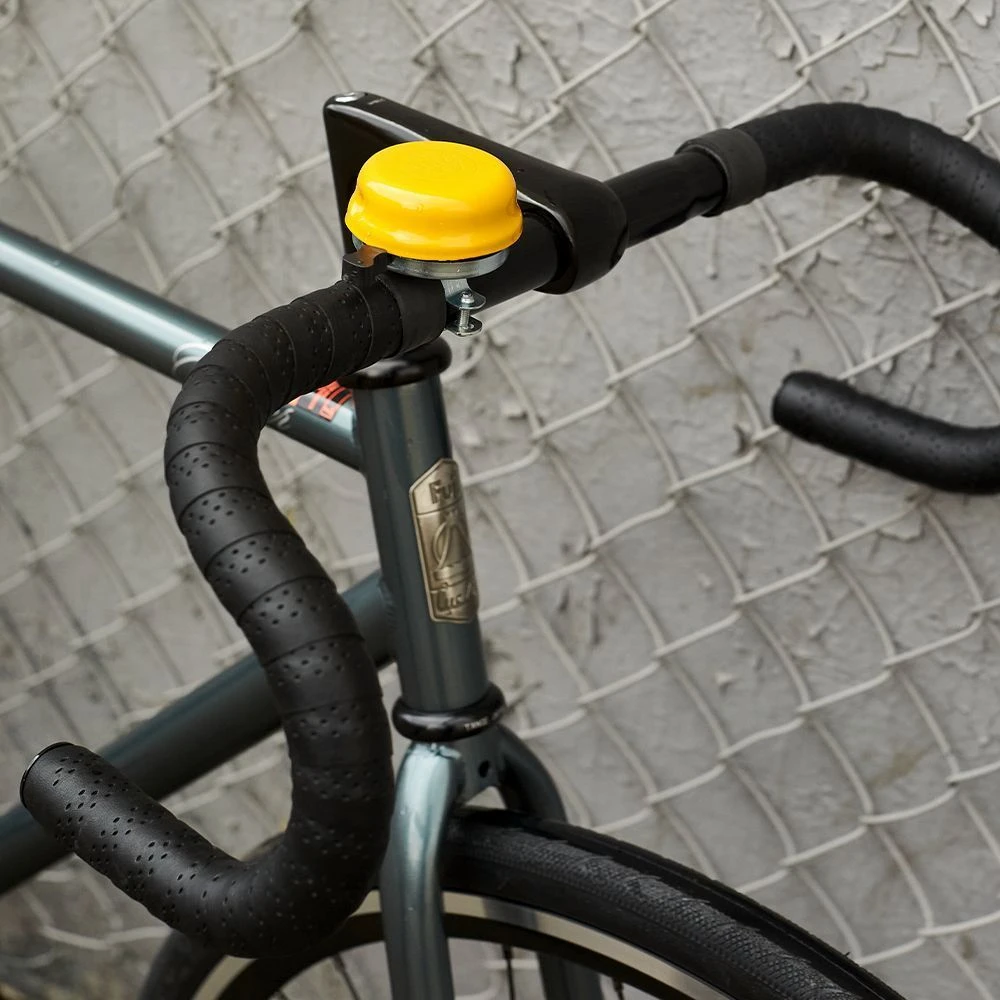 Звонок it's my!bike желтый - фото 5