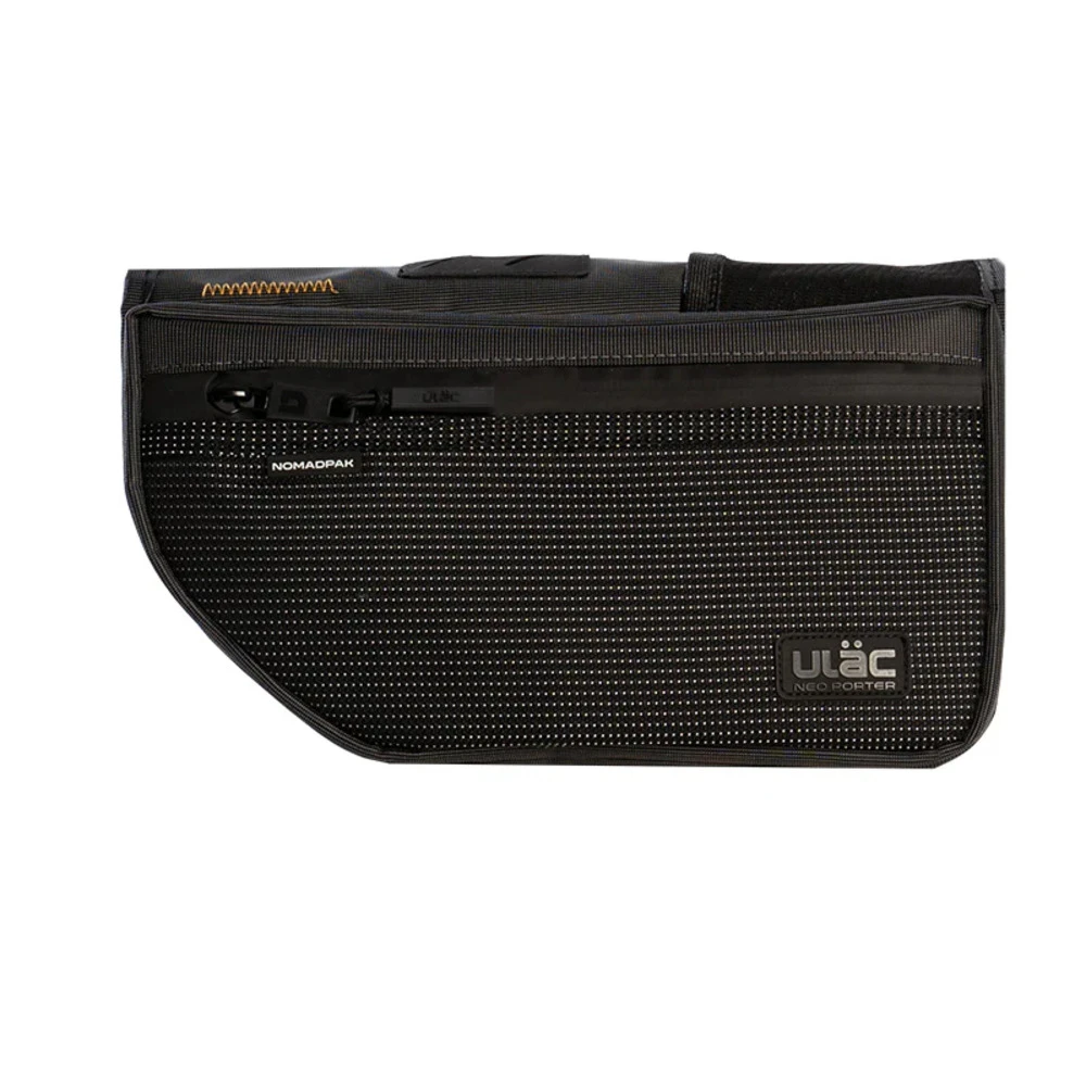 Сумка на раму ULAC GELANDE VERVE (2.0L) Top Tube Pannier Bag Noir - фото 8