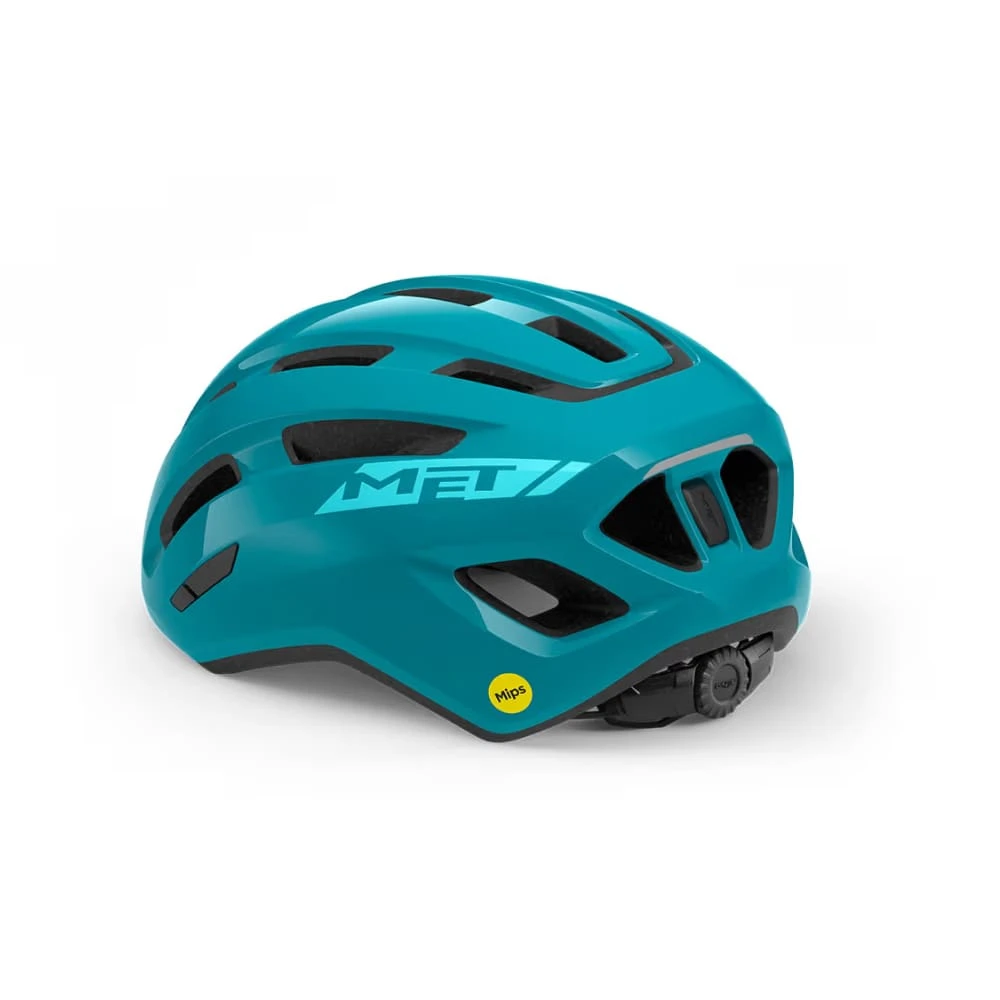 Велошлем MET Miles MIPS Teal S/M - фото 2