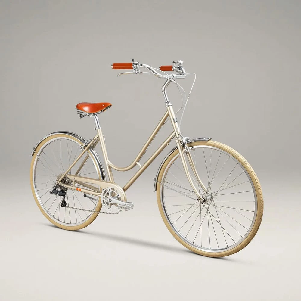 Велосипед Siech Cycles 8Speed Lady Comfort Titanium - фото 2