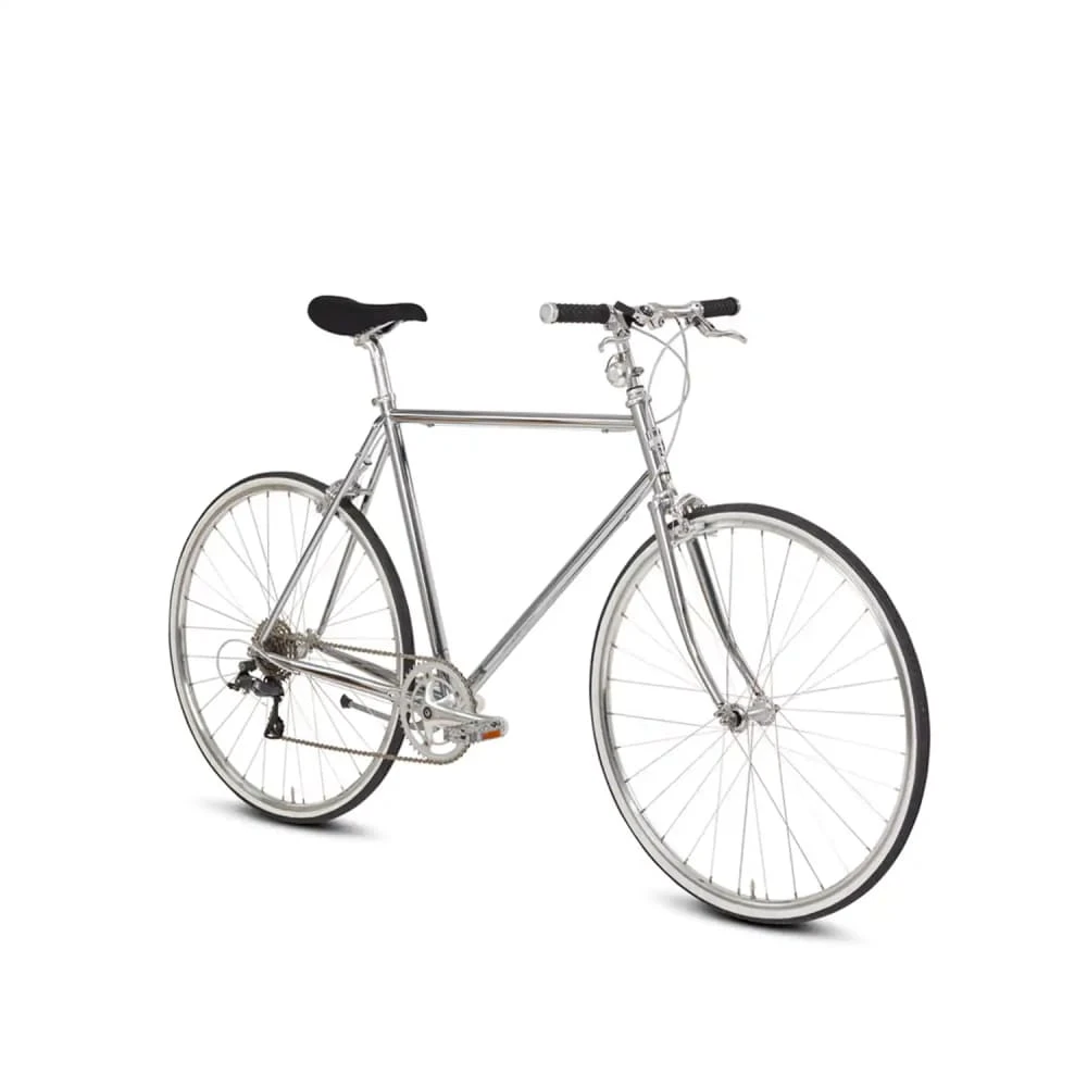 Велосипед Siech Cycles Urban 8Speed Chrome - фото 2