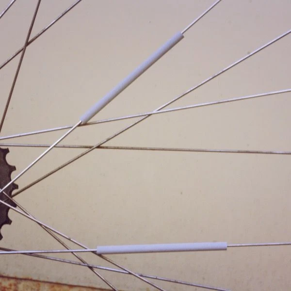 Светоотражающие трубочки на спицы (разные цвета) - фото 3