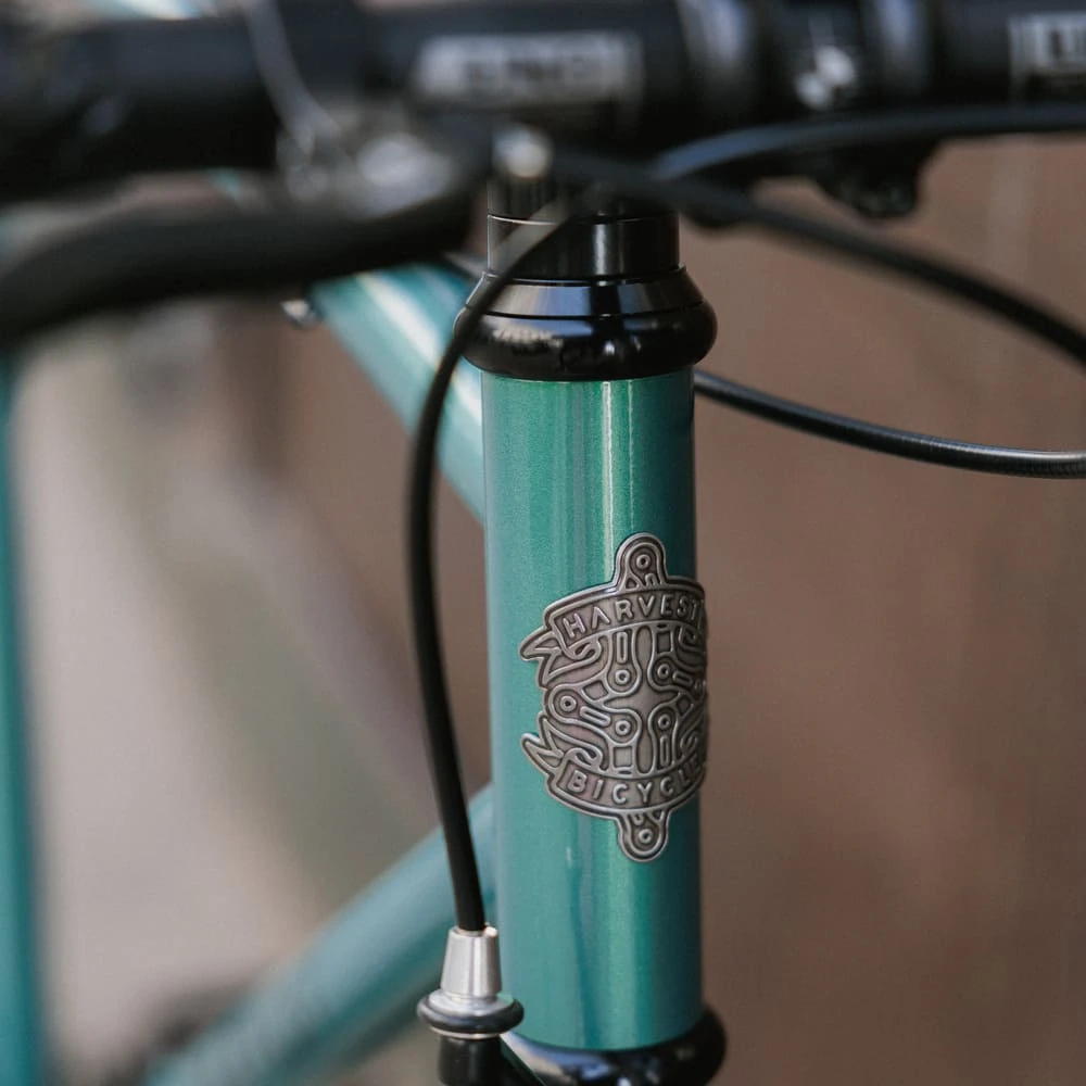 Велосипед Harvest Crop Teal L 58 - фото 10